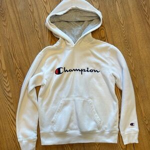 Champion Boys Hoodie. Size: Medium